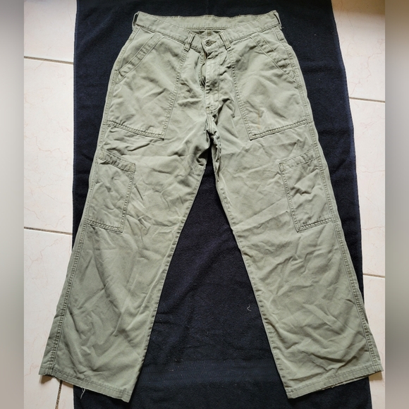 Polo Ralph Lauren Other - Polo by Ralph Lauren Green Cargo Pants Relaxed Fit Size 31